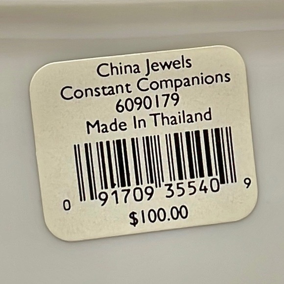 LENOX Constant Companions Boy & Girl Ceramic Figurine EUC - Picture 12 of 13